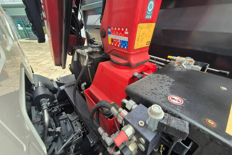 LF 210 DAF LF 210 / WYWROTKA 3 STRONNA / JAK NOWA / MOCNY HDS / HMF 810 zdjęcie 16