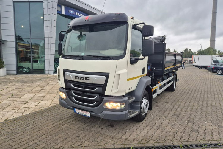 LF 210 DAF LF 210 / WYWROTKA 3 STRONNA / JAK NOWA / MOCNY HDS / HMF 810 zdjęcie 2