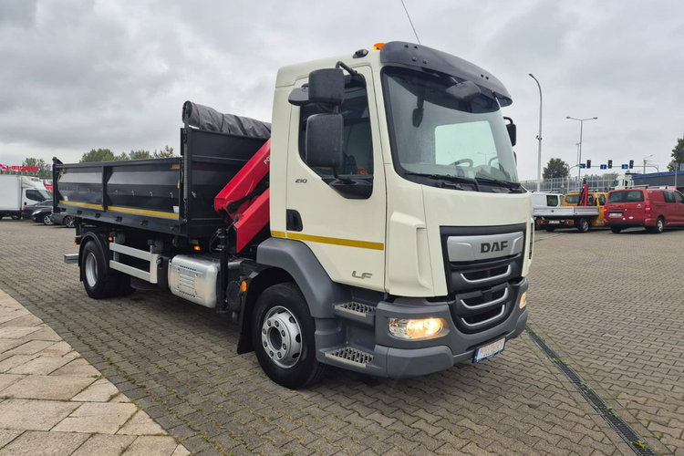 LF 210 DAF LF 210 / WYWROTKA 3 STRONNA / JAK NOWA / MOCNY HDS / HMF 810 zdjęcie 4