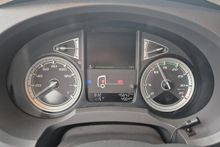 LF 210 DAF LF 210 / WYWROTKA 3 STRONNA / JAK NOWA / MOCNY HDS / HMF 810 zdjęcie 42