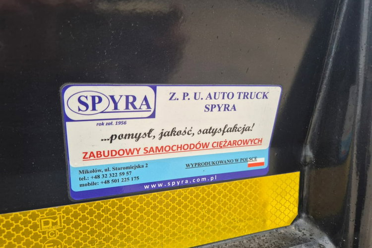 LF 210 DAF LF 210 / WYWROTKA 3 STRONNA / JAK NOWA / MOCNY HDS / HMF 810 zdjęcie 47