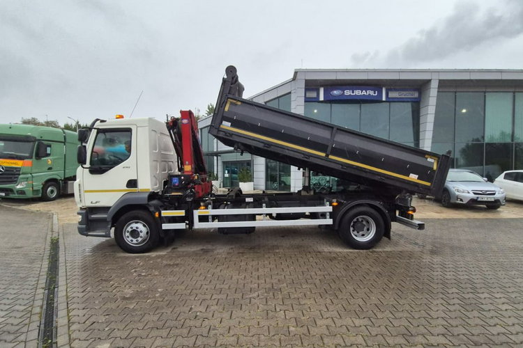 LF 210 DAF LF 210 / WYWROTKA 3 STRONNA / JAK NOWA / MOCNY HDS / HMF 810 zdjęcie 50