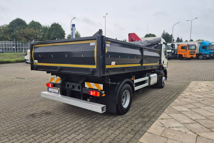 LF 210 DAF LF 210 / WYWROTKA 3 STRONNA / JAK NOWA / MOCNY HDS / HMF 810 zdjęcie 6