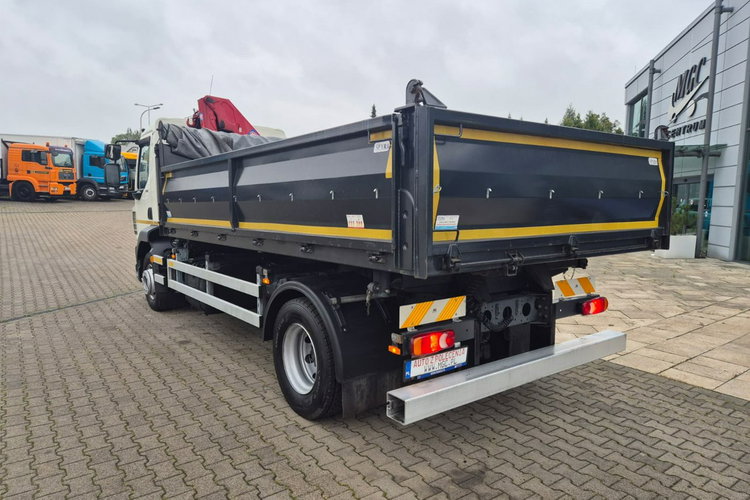 LF 210 DAF LF 210 / WYWROTKA 3 STRONNA / JAK NOWA / MOCNY HDS / HMF 810 zdjęcie 8