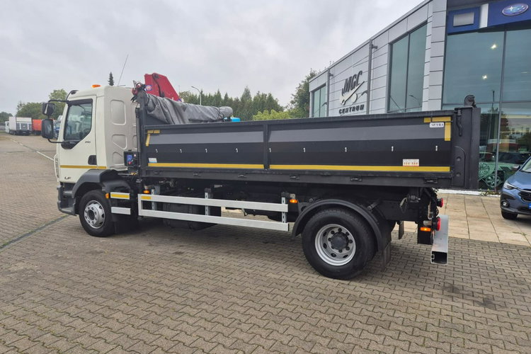 LF 210 DAF LF 210 / WYWROTKA 3 STRONNA / JAK NOWA / MOCNY HDS / HMF 810 zdjęcie 9