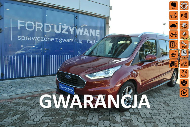 Grand Tourneo Connect Titanium 1, 5 EcoBlue 120KM A8 ASO Forda Gwarancja 7-osobowy zdjęcie 1