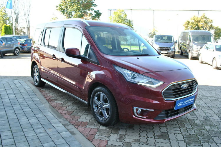 Grand Tourneo Connect Titanium 1, 5 EcoBlue 120KM A8 ASO Forda Gwarancja 7-osobowy zdjęcie 4