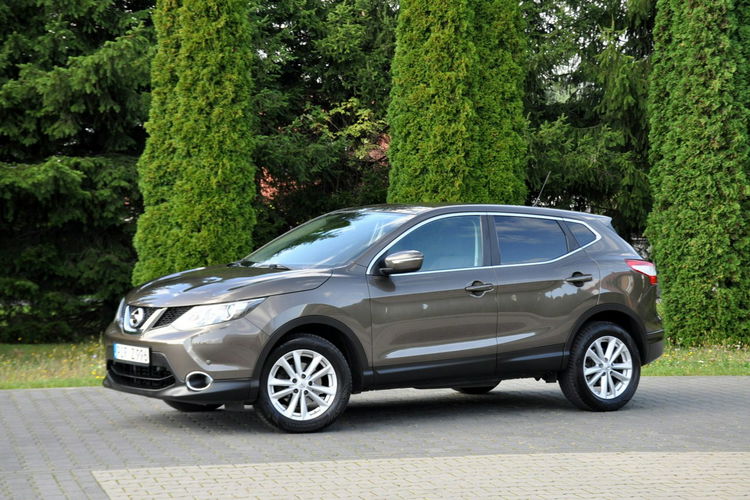 Nissan Qashqai 1.5d(110KM) Radar Led Duża Navi Kamera Welur Grzane Fotele Alu17"ASO zdjęcie 11