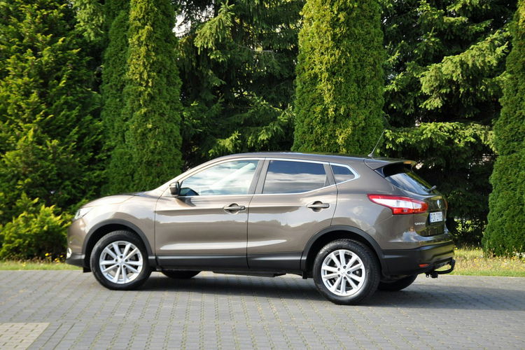 Nissan Qashqai 1.5d(110KM) Radar Led Duża Navi Kamera Welur Grzane Fotele Alu17"ASO zdjęcie 14