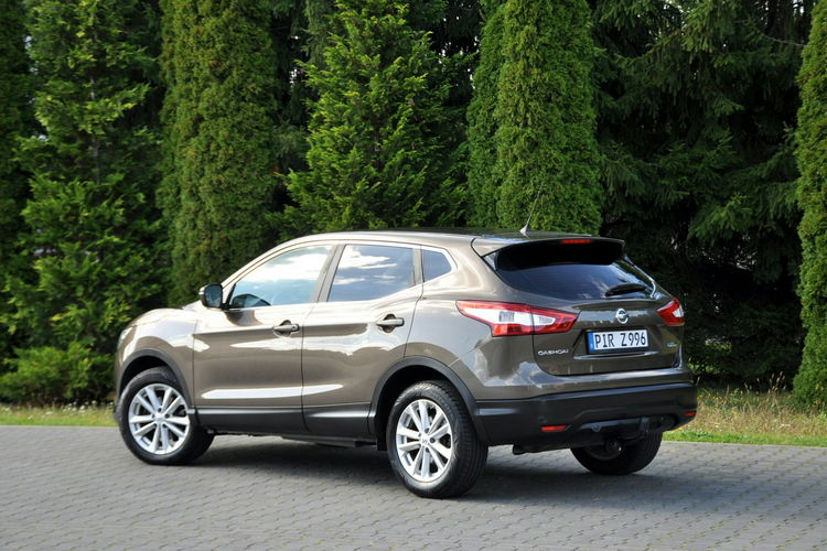 Nissan Qashqai 1.5d(110KM) Radar Led Duża Navi Kamera Welur Grzane Fotele Alu17"ASO zdjęcie 15