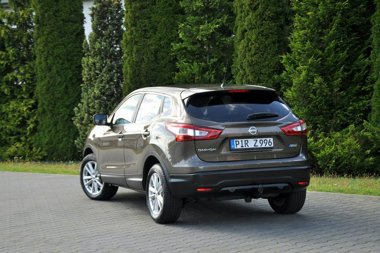 Nissan Qashqai 1.5d(110KM) Radar Led Duża Navi Kamera Welur Grzane Fotele Alu17"ASO zdjęcie 16