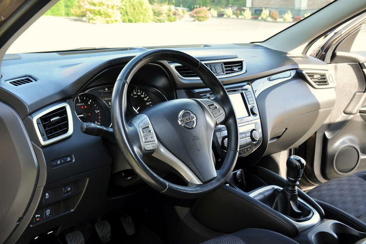 Nissan Qashqai 1.5d(110KM) Radar Led Duża Navi Kamera Welur Grzane Fotele Alu17"ASO zdjęcie 22