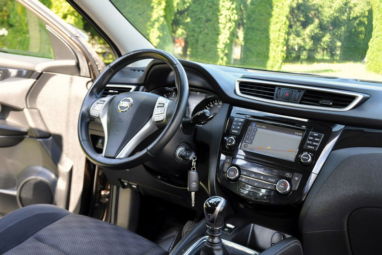 Nissan Qashqai 1.5d(110KM) Radar Led Duża Navi Kamera Welur Grzane Fotele Alu17"ASO zdjęcie 25