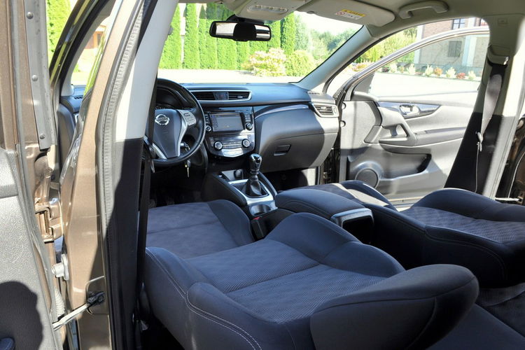 Nissan Qashqai 1.5d(110KM) Radar Led Duża Navi Kamera Welur Grzane Fotele Alu17"ASO zdjęcie 27