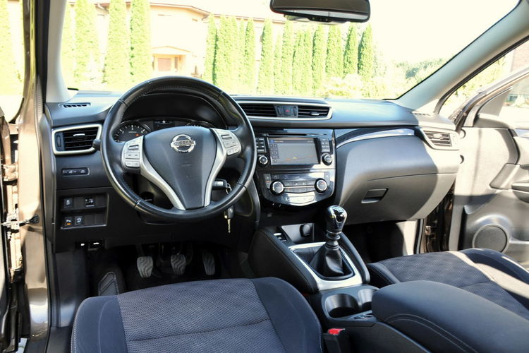 Nissan Qashqai 1.5d(110KM) Radar Led Duża Navi Kamera Welur Grzane Fotele Alu17"ASO zdjęcie 28