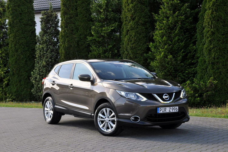 Nissan Qashqai 1.5d(110KM) Radar Led Duża Navi Kamera Welur Grzane Fotele Alu17"ASO zdjęcie 3
