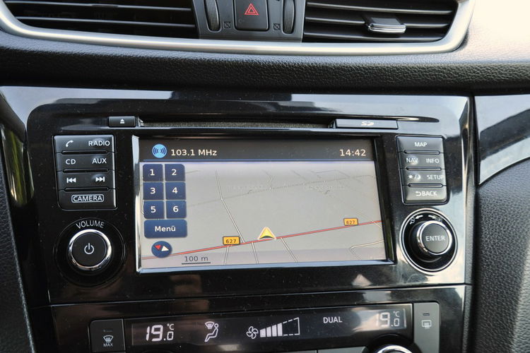 Nissan Qashqai 1.5d(110KM) Radar Led Duża Navi Kamera Welur Grzane Fotele Alu17"ASO zdjęcie 30