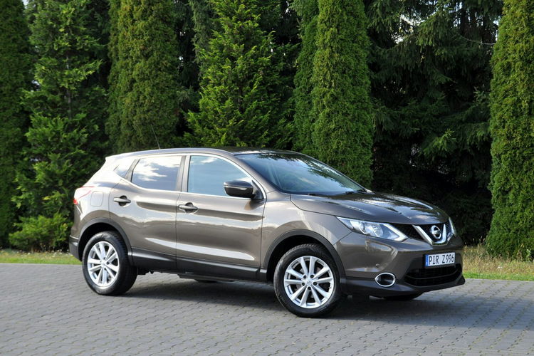 Nissan Qashqai 1.5d(110KM) Radar Led Duża Navi Kamera Welur Grzane Fotele Alu17"ASO zdjęcie 4