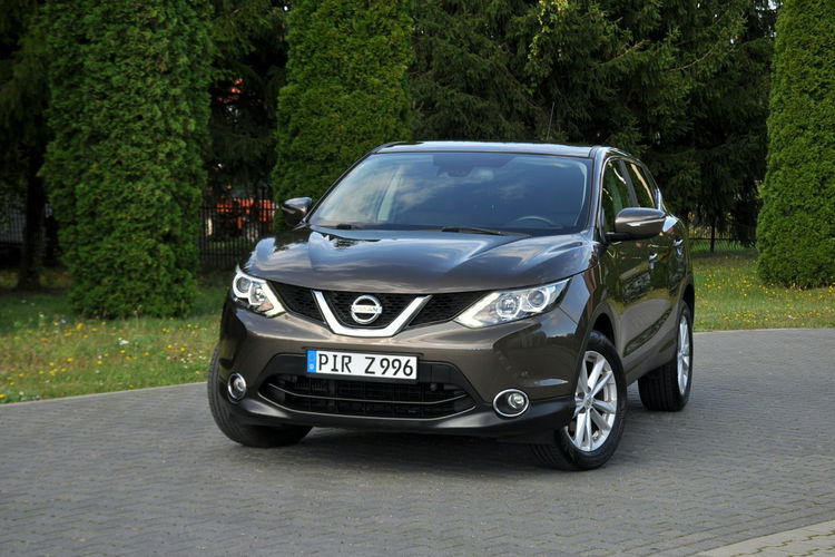 Nissan Qashqai 1.5d(110KM) Radar Led Duża Navi Kamera Welur Grzane Fotele Alu17"ASO zdjęcie 8