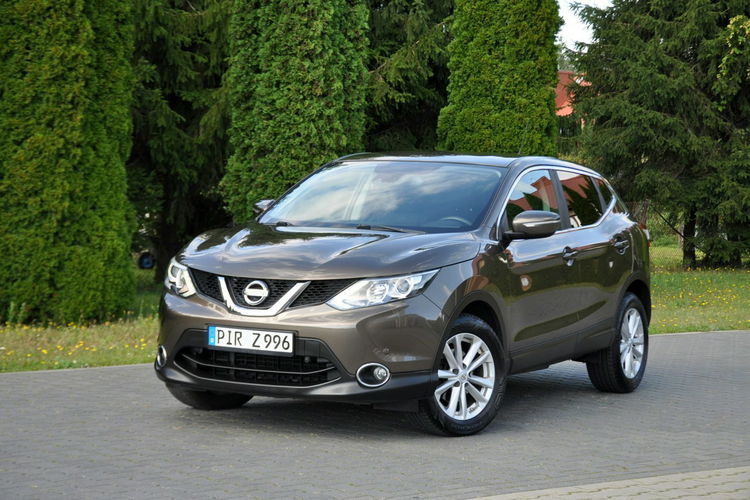 Nissan Qashqai 1.5d(110KM) Radar Led Duża Navi Kamera Welur Grzane Fotele Alu17"ASO zdjęcie 9