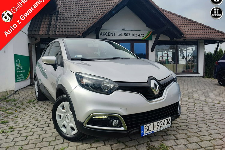Renault Captur -niski udokumentowany przebieg + pełny serwis zdjęcie 1