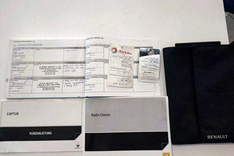 Renault Captur -niski udokumentowany przebieg + pełny serwis zdjęcie 22