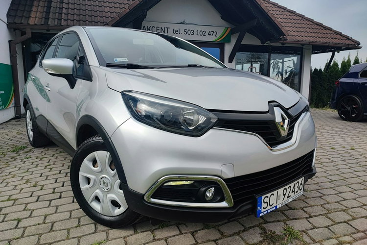 Renault Captur -niski udokumentowany przebieg + pełny serwis zdjęcie 24