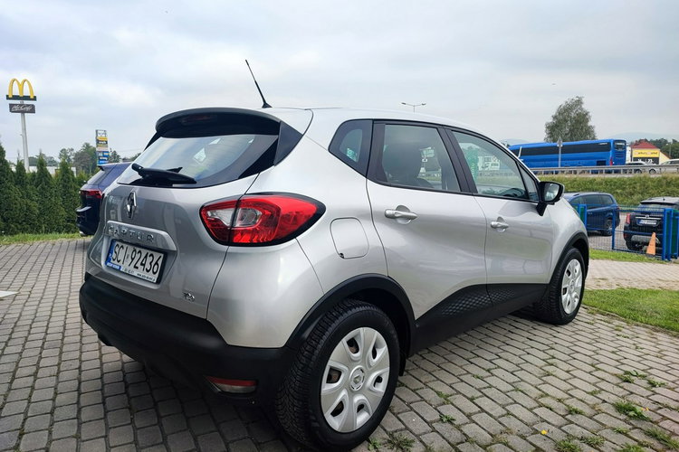 Renault Captur -niski udokumentowany przebieg + pełny serwis zdjęcie 8