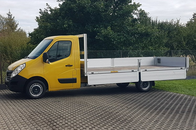 Renault Master PAKA 4, 51x2.21 SKRZYNIA ŁADUNKOWA KLIMA 6-BIEGÓW MANUAL KRAJOWY zdjęcie 23