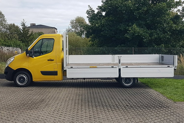 Renault Master PAKA 4, 51x2.21 SKRZYNIA ŁADUNKOWA KLIMA 6-BIEGÓW MANUAL KRAJOWY zdjęcie 36