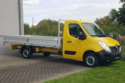 Renault Master PAKA 4, 51x2.21 SKRZYNIA ŁADUNKOWA KLIMA 6-BIEGÓW MANUAL KRAJOWY