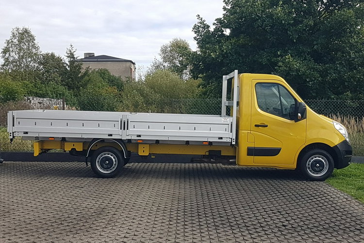 Renault Master PAKA 4, 51x2.21 SKRZYNIA ŁADUNKOWA KLIMA 6-BIEGÓW MANUAL KRAJOWY zdjęcie 12