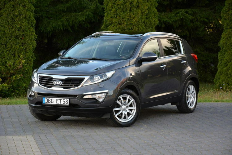 Kia Sportage Automat AWD Xenon Ledy Navi 2XParktronic Kamera Skóry Park Assist zdjęcie 10