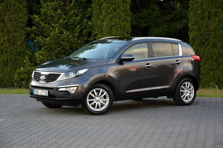 Kia Sportage Automat AWD Xenon Ledy Navi 2XParktronic Kamera Skóry Park Assist zdjęcie 11