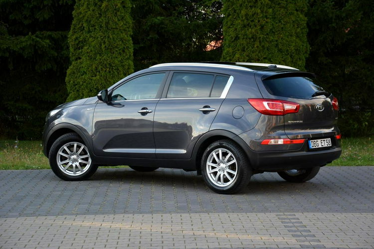 Kia Sportage Automat AWD Xenon Ledy Navi 2XParktronic Kamera Skóry Park Assist zdjęcie 12