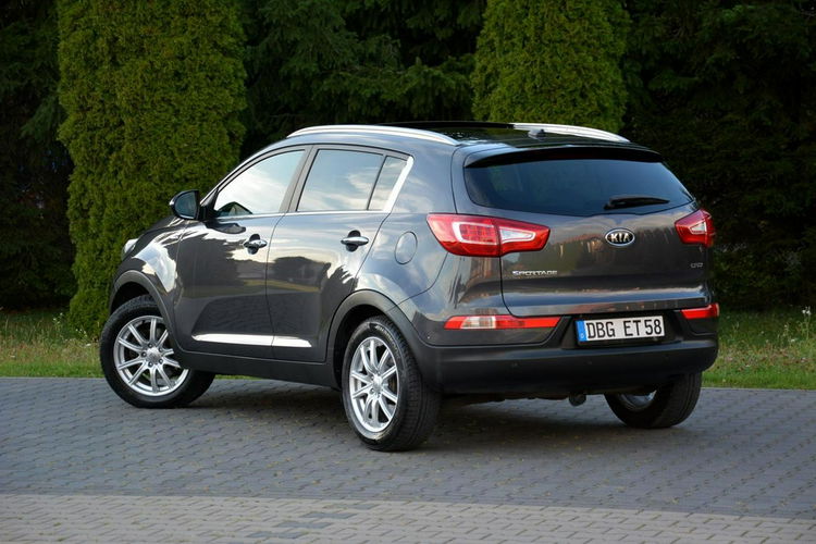 Kia Sportage Automat AWD Xenon Ledy Navi 2XParktronic Kamera Skóry Park Assist zdjęcie 13