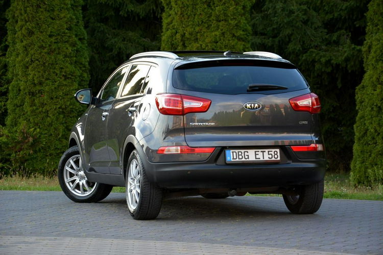 Kia Sportage Automat AWD Xenon Ledy Navi 2XParktronic Kamera Skóry Park Assist zdjęcie 14
