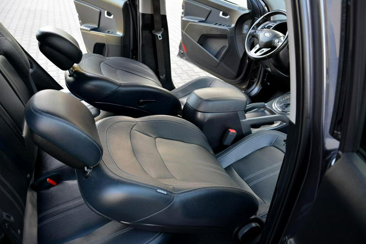 Kia Sportage Automat AWD Xenon Ledy Navi 2XParktronic Kamera Skóry Park Assist zdjęcie 18