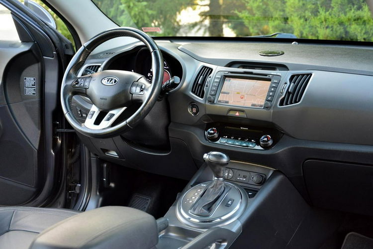 Kia Sportage Automat AWD Xenon Ledy Navi 2XParktronic Kamera Skóry Park Assist zdjęcie 19
