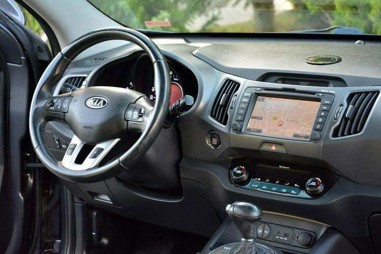 Kia Sportage Automat AWD Xenon Ledy Navi 2XParktronic Kamera Skóry Park Assist zdjęcie 20