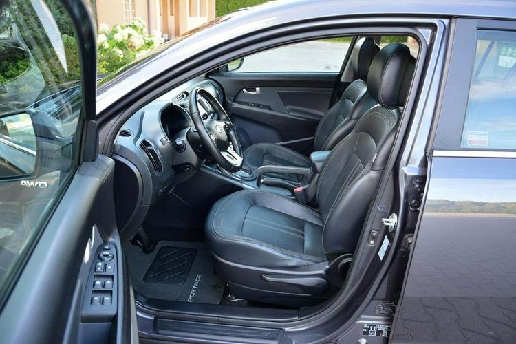 Kia Sportage Automat AWD Xenon Ledy Navi 2XParktronic Kamera Skóry Park Assist zdjęcie 21