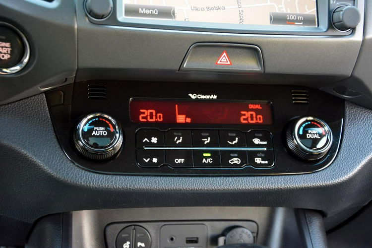 Kia Sportage Automat AWD Xenon Ledy Navi 2XParktronic Kamera Skóry Park Assist zdjęcie 26