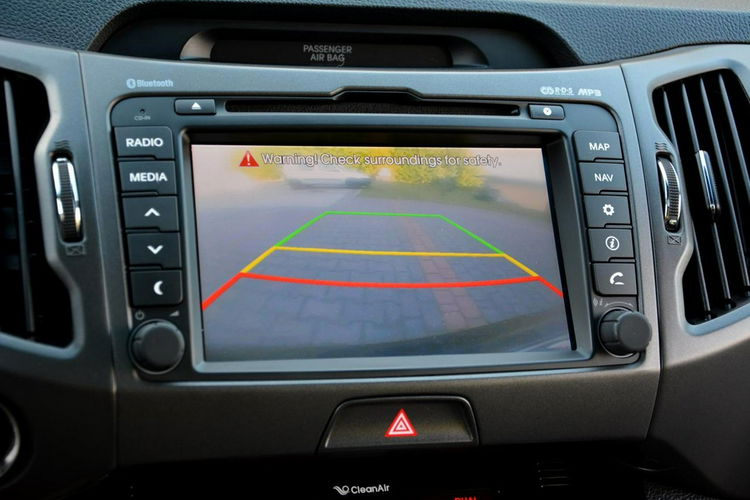 Kia Sportage Automat AWD Xenon Ledy Navi 2XParktronic Kamera Skóry Park Assist zdjęcie 29