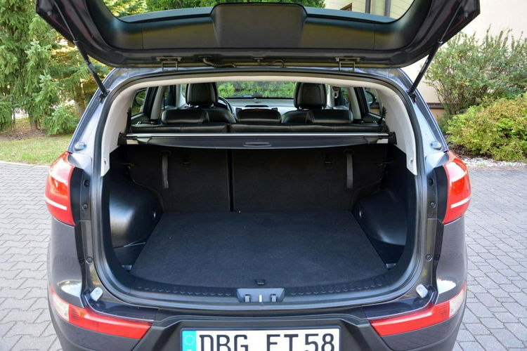 Kia Sportage Automat AWD Xenon Ledy Navi 2XParktronic Kamera Skóry Park Assist zdjęcie 35