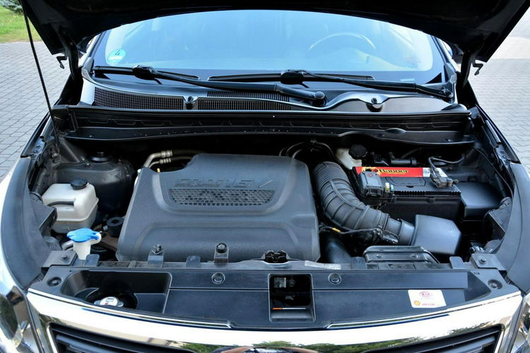 Kia Sportage Automat AWD Xenon Ledy Navi 2XParktronic Kamera Skóry Park Assist zdjęcie 36