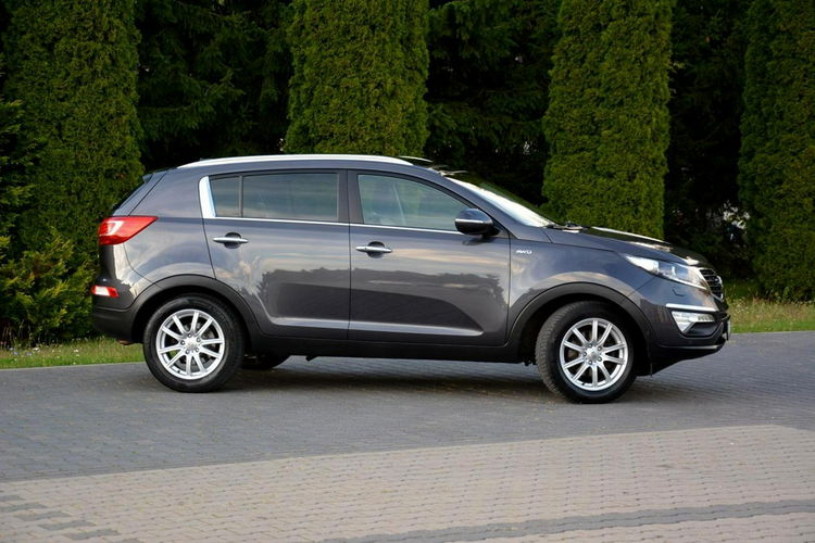 Kia Sportage Automat AWD Xenon Ledy Navi 2XParktronic Kamera Skóry Park Assist zdjęcie 4