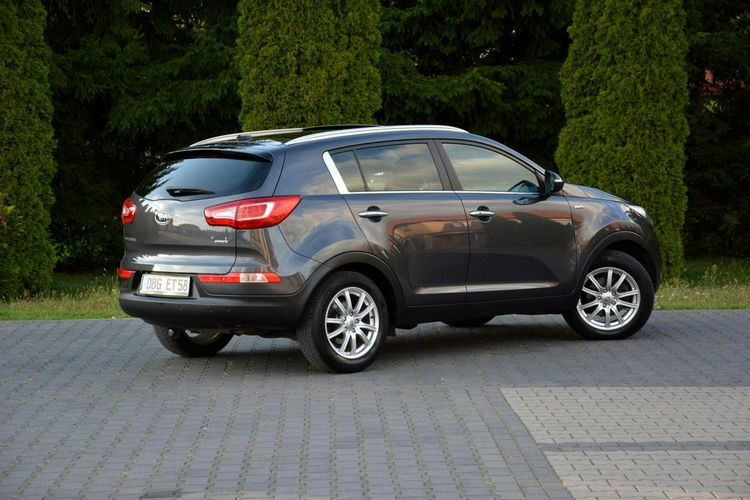 Kia Sportage Automat AWD Xenon Ledy Navi 2XParktronic Kamera Skóry Park Assist zdjęcie 5