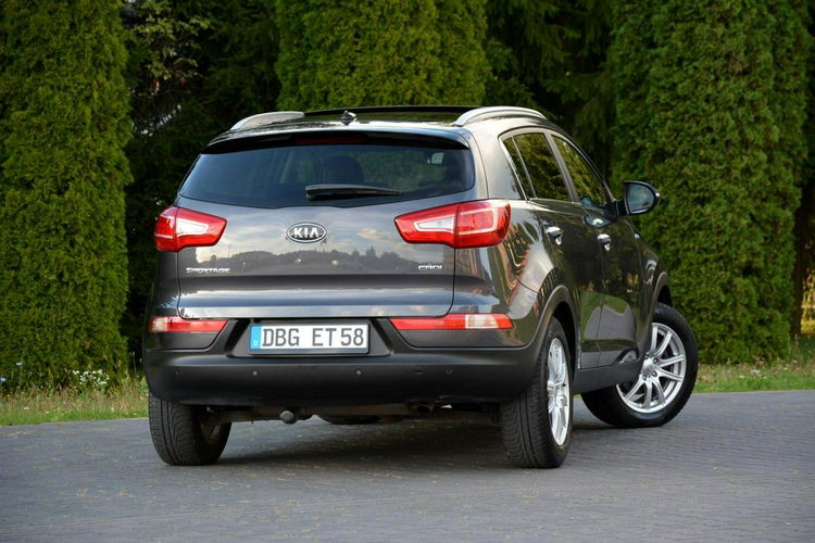 Kia Sportage Automat AWD Xenon Ledy Navi 2XParktronic Kamera Skóry Park Assist zdjęcie 7