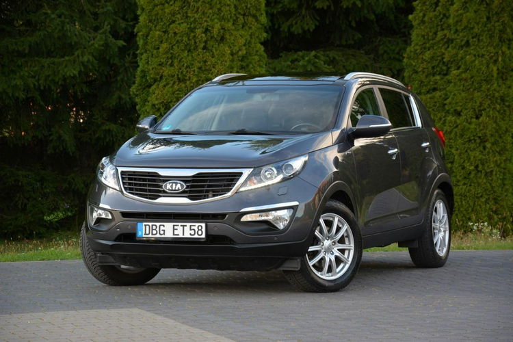 Kia Sportage Automat AWD Xenon Ledy Navi 2XParktronic Kamera Skóry Park Assist zdjęcie 9