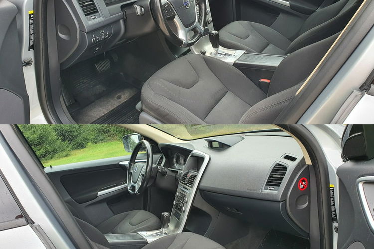 Volvo XC 60 2.4 D5 205KM # AWD # Automat # Kinetic # Polski Salon # Super Stan zdjęcie 14